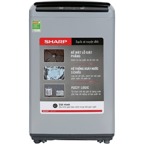 Máy giặt Sharp 7.5 Kg ES-Y75HV-S