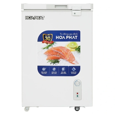 Tủ Đông Hòa Phát 107 Lít HPF AD6107