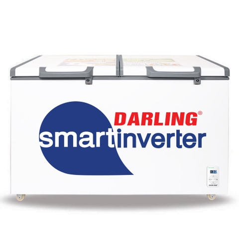 Tủ Đông Mát Darling Inverter 370 Lít DMF-3699WSI