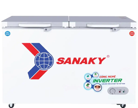 Tủ Đông Mát Sanaky Inverter 280 Lít VH-4099W4K (2N)