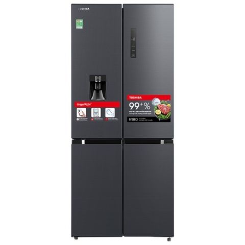Tủ Lạnh Toshiba Inverter 509 Lít Multi Door GR-RF605WI-PMV(06)-MG