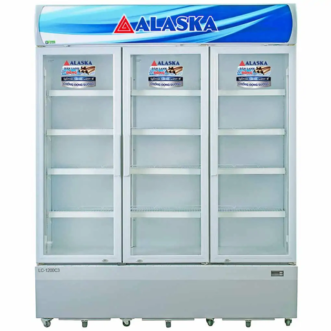 Tủ Mát Alaska 1200 Lít LC-1200C3 (3C)