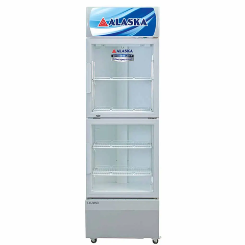 Tủ Mát Alaska 385 Lít LC-385D (2C)