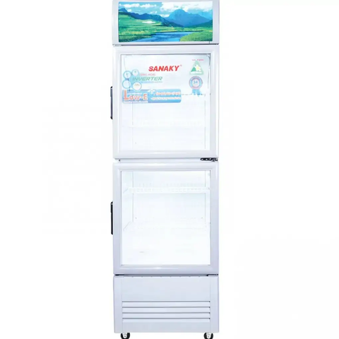 Tủ Mát Sanaky Inverter 340 Lít VH-408W3L (2C)