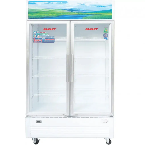 Tủ Mát Sanaky Inverter 900 Lít VH-1009HP3 (NK, 2C, inverter)