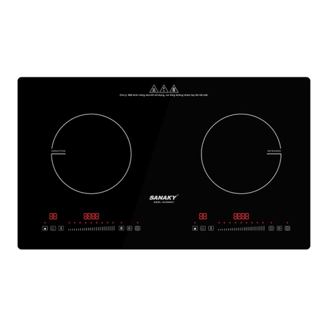 Bếp Từ – Hồng Ngoại Sanaky VH-2500HGT
