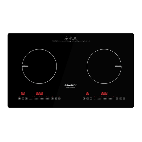 Bếp Từ – Hồng ngoại Sanaky VH-2500HGT