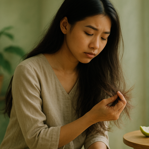 Mái Tóc Thưa Mỏng – Nỗi Lo Của Nhiều Người: Giải Pháp Dịu Nhẹ Từ Thiên Nhiên