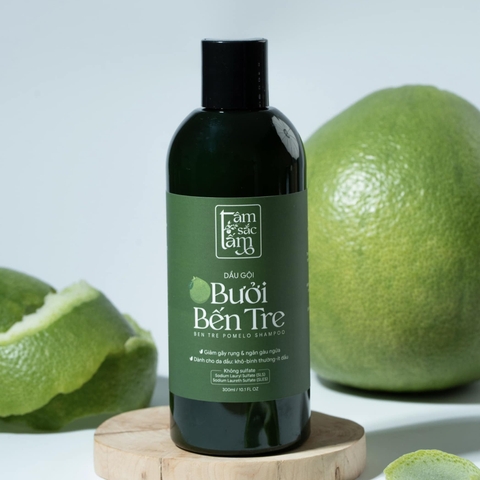 Dầu Gội Bưởi Tâm Sắc Tấm – Bí Quyết Chăm Sóc Da Đầu Và Giảm Gãy Rụng Tóc