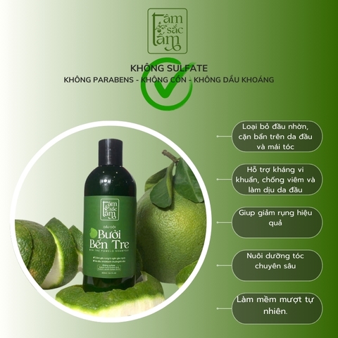 Ưu Tiên Sử Dụng Dầu Gội KHÔNG CHỨA SULFATE – Tại Sao Vậy?