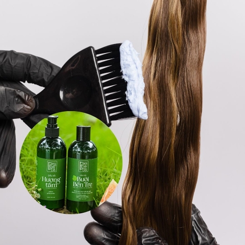 Dầu Gội Không Sulfate Có Dành Cho Tóc Nhuộm Không?