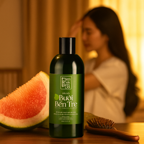 Mẹ Sau Sinh - Tại Sao Nên Chọn Dầu Gội Thiên Nhiên? Cùng Tìm Hiểu Dầu Gội Bưởi
