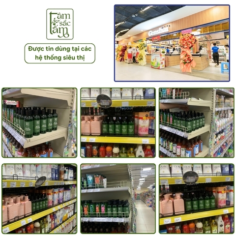 Tâm Sắc Tâm hợp tác cùng Hệ thống siêu thị Genshai