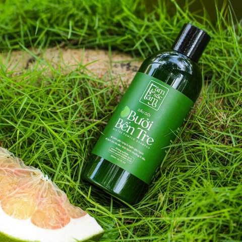 Dầu Gội Bưởi Tâm Sắc Tấm Có Phù Hợp Với Da Đầu Nhạy Cảm?