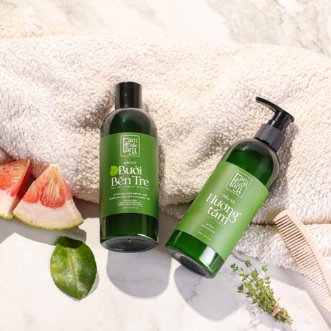 Làm Sạch Da Đầu Và Giảm Ngứa Hiệu Quả Từ Tinh Dầu Bưởi Cùng Tâm Sắc Tấm