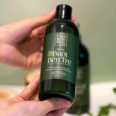 Tinh Dầu Bưởi – Bí Quyết Nuôi Dưỡng Tóc Khỏe Đẹp Từ Thiên Nhiên