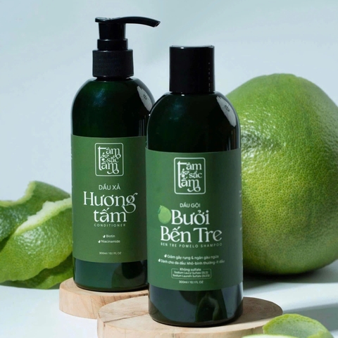 Từ Mẹo Dân Gian Bến Tre Đến Dầu Gội Từ Thiên Nhiên – Vỏ Bưởi Và Câu Chuyện Nuôi Dưỡng Mái Tóc