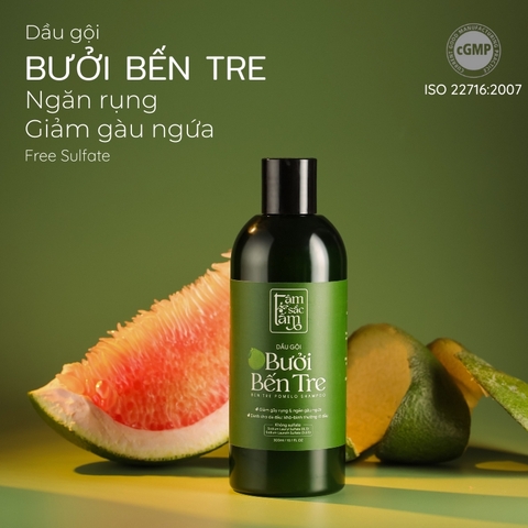 Dầu gội bưởi Bến Tre 300ml