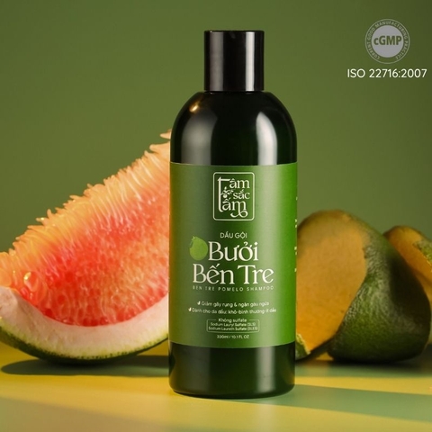 Dầu gội bưởi Bến Tre 300ml