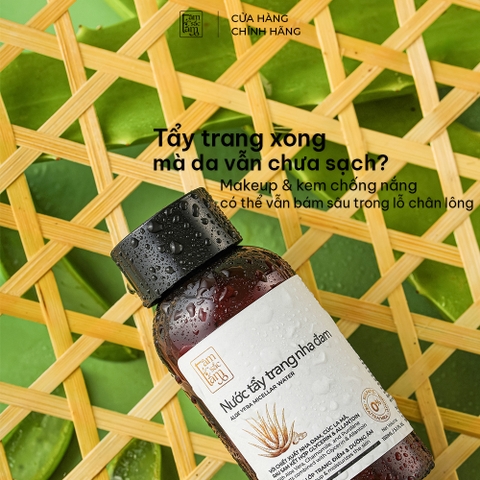 [Mua 1 Tặng 1] Nước tẩy trang Nha đam 150ml Tặng Nước tẩy trang 150ml