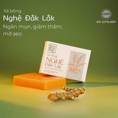 Xà bông Nghệ Đắk Lắk