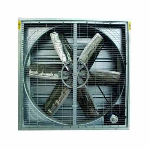 Quạt vuông gián tiếp Superwin có lá sách