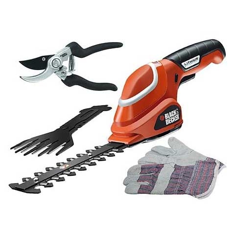Máy tỉa cành pin Black Decker