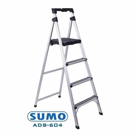 Thang nhôm ghế 4 bậc Sumo
