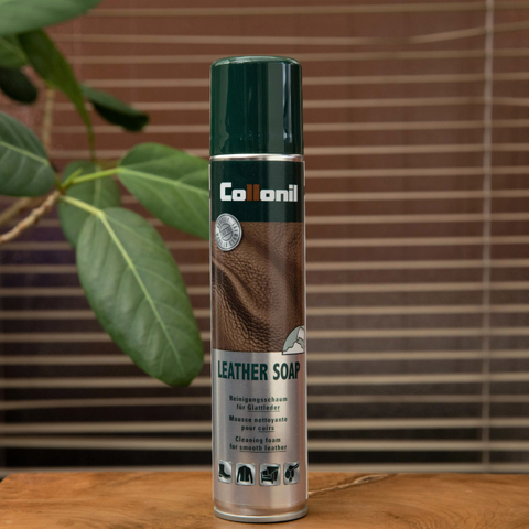 Collonil Leather soap, xà phòng vệ sinh đồ da, 200ml, Đức