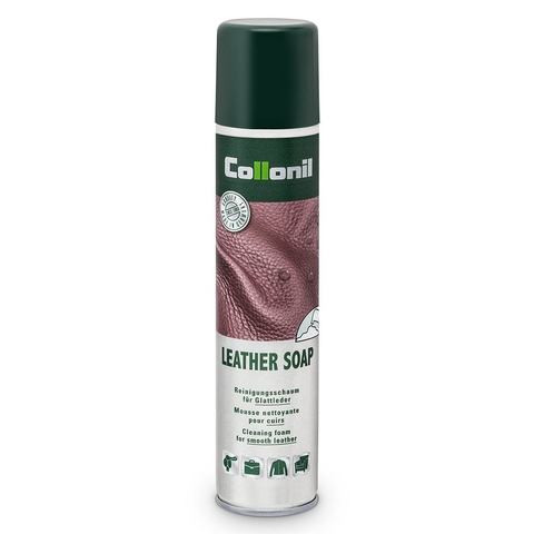 Leather soap Collonil, Made in Germany, Xà phòng vệ sinh đồ da, 200ml của Đức