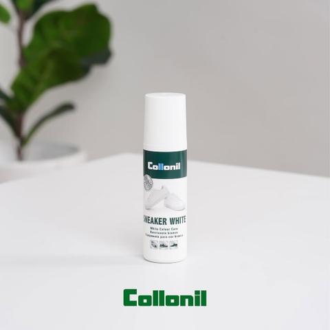 Collonil sneaker white - Tẩy ố đế, phủ trắng giày, Collonil, 100ml, Đức
