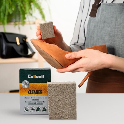 Gôm tẩy vệ sinh giày Collonil, Cleaner Classic , Made in Germany
