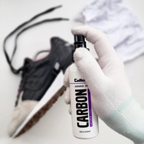 Chai Vệ sinh giày Sneaker, giày thể thao Collonil Carbon Lab