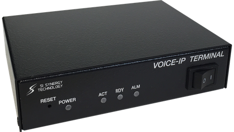 Thiết bị đầu cuối mạng phát thanh công nghiệp thế hệ mới – VOICE-IP TERMINAL Ⅱ