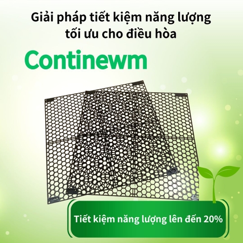 Tấm tiết kiệm năng lượng mới cho điều hòa