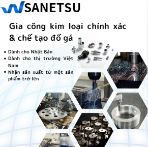 Gia công kim loại chính xác từ đơn chiếc & Chế tạo các loại đồ gá