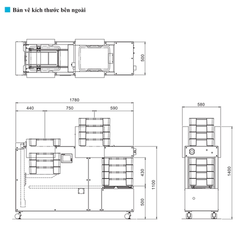 【S-Stocker】Bộ chuyển đổi bảng siêu nhỏ gọn