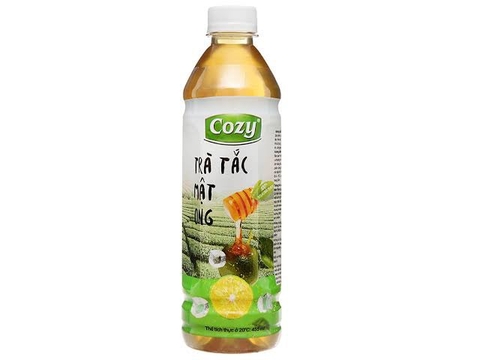 Trà tắc mật ong Cozy (chai)