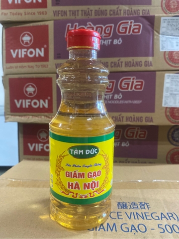 giấm gạo