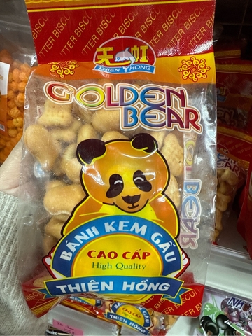 Bánh gấu thiên hồng 180gr