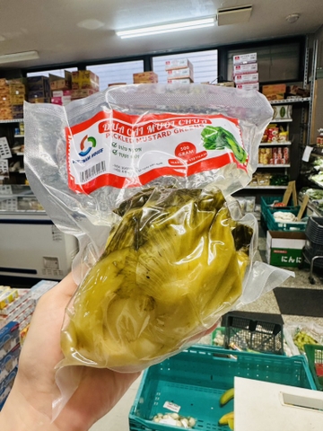 Dưa cải muối chua Việt Nam