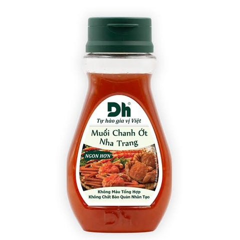 Muối ớt chanh nha trang đỏ