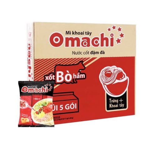 omachi bò hầm