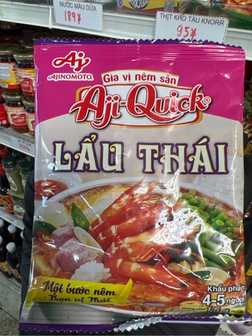 Gia vị lẩu thái Ajiqik