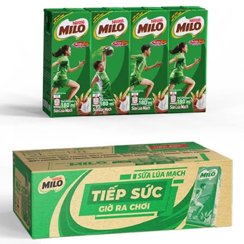 Sữa milo lốc