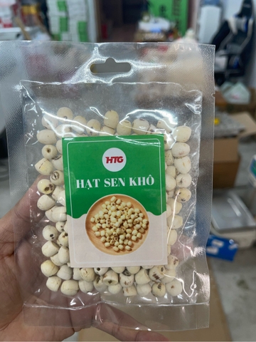Hạt sen 100g