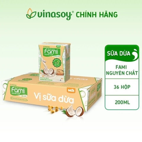 Fami Sữa Dừa / 6 Hộp