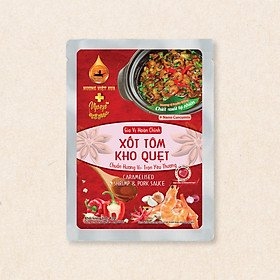 Xốt Tôm Kho Quẹt