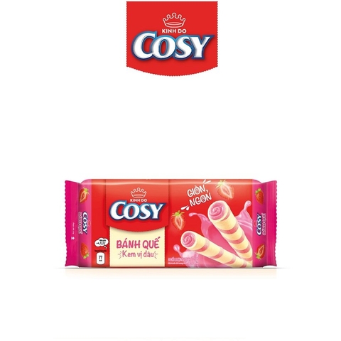 Bánh quế cosy vị dâu