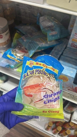 phồng tôm sa giang gói